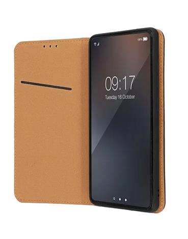 iPhone 13 Pro Handyhülle Leder Schwarz