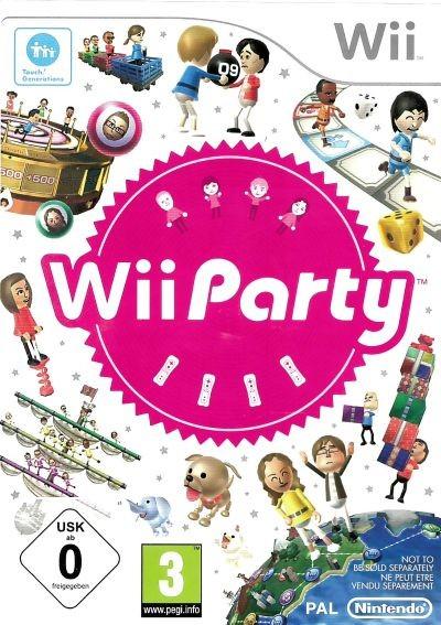 Wii Party (Nintendo Wii)
