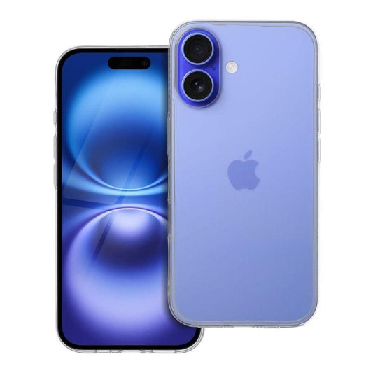 iPhone 16e Handyhülle / Backcase Silikon durchsichtig / transparent