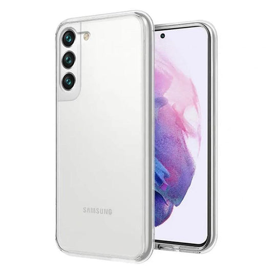 Galaxy S21 Ultra Handyhülle / Backcase Silikon transparent
