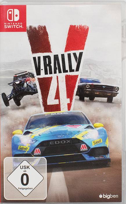 V-Rally 4 Nintendo Switch