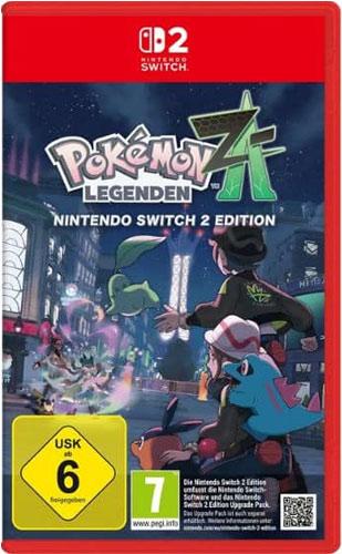 Pokemon Legenden Z-A (Nintendo Switch 2) Neu & OVP