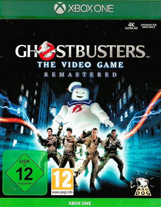 Ghostbusters The Video Game Remastered (Xbox One)