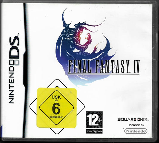 DS Final Fantasy IV