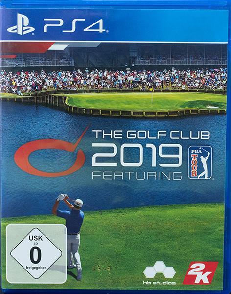 The Golf Club 2019 featuring PGA TOUR PlayStation 4