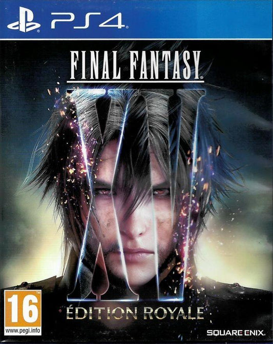 Final Fantasy XV Edition Royale PlayStation 4