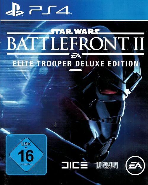 Star Wars Battlefront 2 - Elite Trooper Deluxe Edition (PlayStation 4)