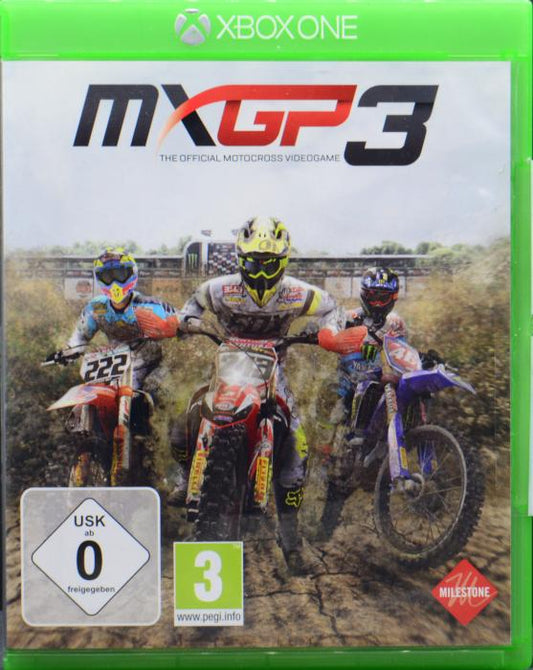 MXGP3 The Official Motocross Videogame Xbox One