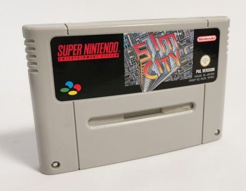 Sim City (SNES - Super Nintendo)
