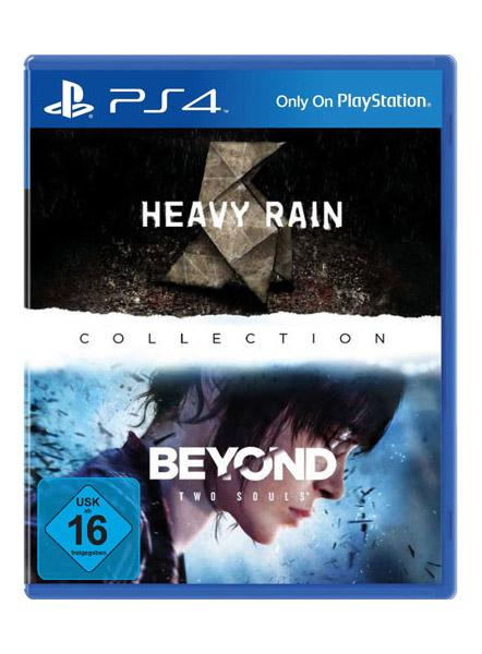 Heavy Rain and Beyond: Two Souls (Playstaion 4)