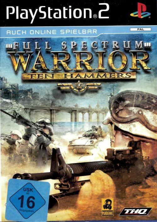 Full Spectrum Warrior: Ten Hammers (PlayStation 2)