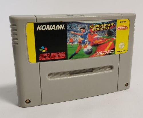 International Superstar Soccer (SNES - Super Nintendo)