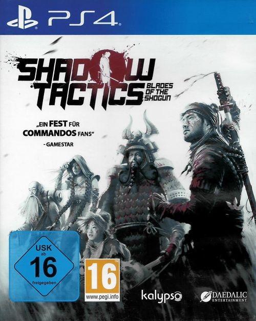 Shadow Tactics - Blades of the Shogun (PlayStation 4)