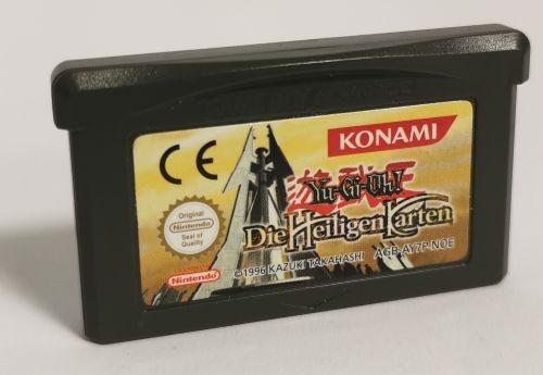 Yu-Gi-Oh Die heiligen karten (Game Boy Advance) - Auswahl: nur Modul