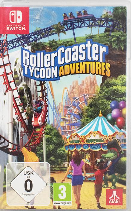 Rollercoaster Tycoon Adventures Nintendo Switch