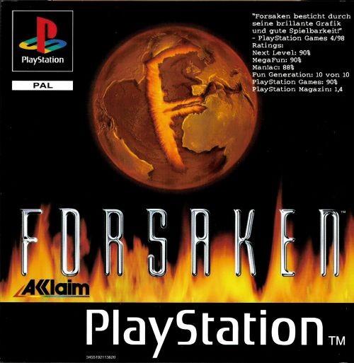 Forsaken (PlayStation 1)