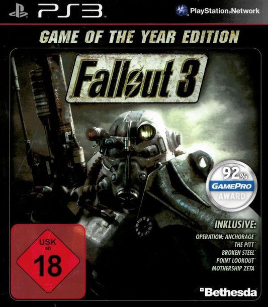 Fallout 3 Game of the Year Edition (PlayStation 3)