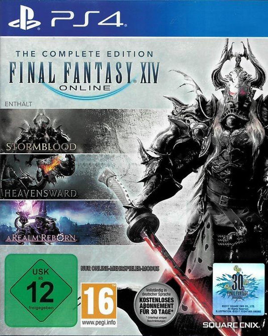 Final Fantasy XIV - The Complete Edition PlayStation 4