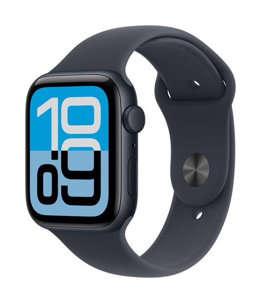 Apple Watch SE 3 GPS 44mm Aluminiumgehäuse Mitternacht