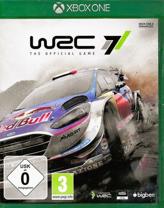 WRC 7 (Xbox One)