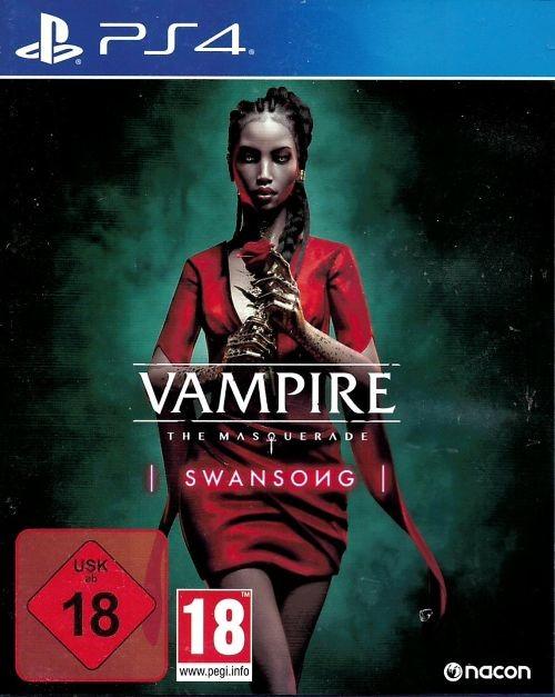 Vampire: The Masquerade - Swansong (PlayStation 4)