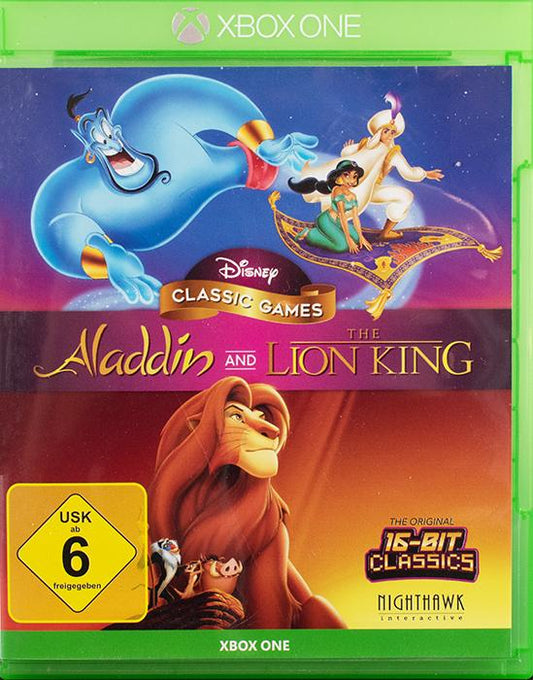 Disney Classic Games Aladdin and the Lion King Xbox One