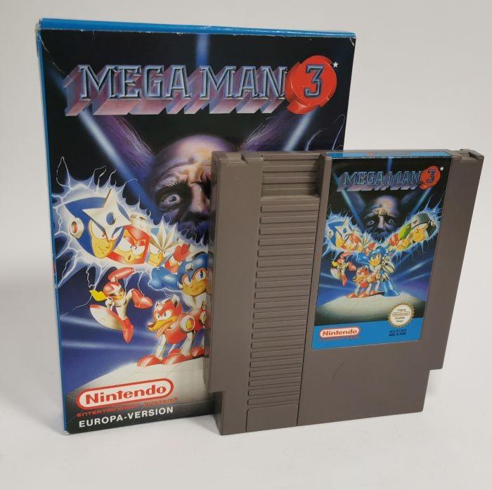 Mega Man 3 (Nintendo NES) - Auswahl: Modul + OVP