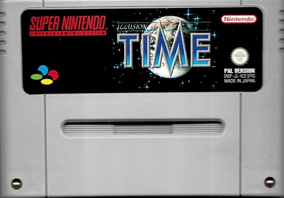Illusion of Time (SNES / Super Nintendo) - Auswahl: nur Modul