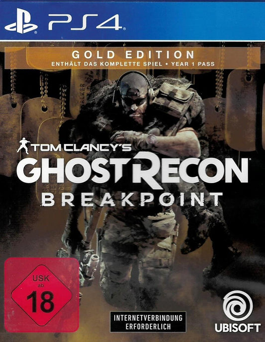 Tom Clancy\\\'s Ghost Recon Breakpoint  (PlayStation 4)