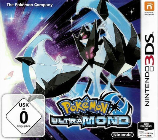 Pokemon Ultramond (Nintendo 3DS)