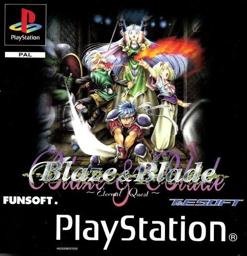 Blaze & Blade - The Eternal Quest (PlayStation 1)