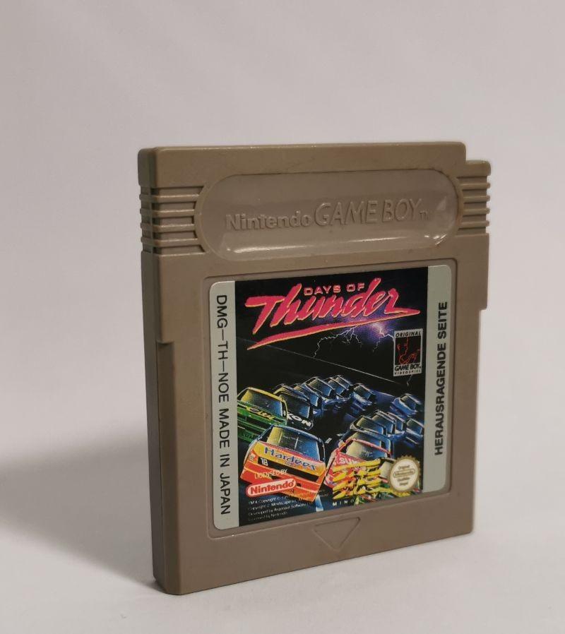 Days of Thunder (Game Boy) - Auswahl: nur Modul