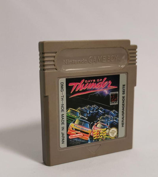 Days of Thunder (Game Boy) - Auswahl: nur Modul
