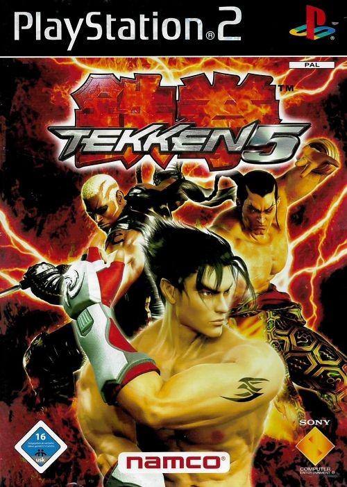 Tekken 5 (PlayStation 2)