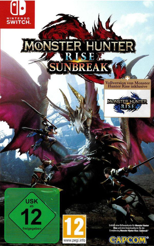Monster Hunter Rise: Sunbreak (Nintendo Switch)