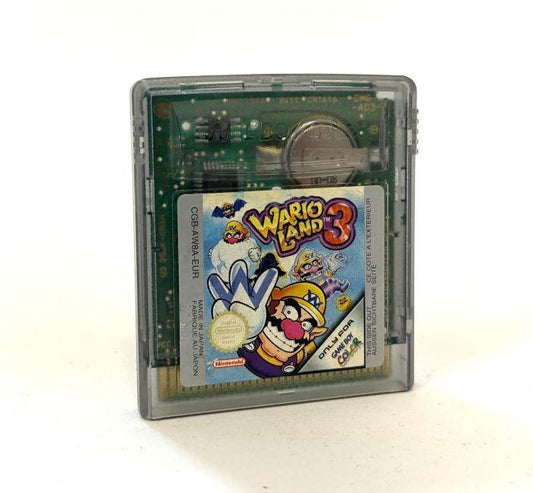 Wario Land 3 (Game Boy Color) - Auswahl: nur Modul