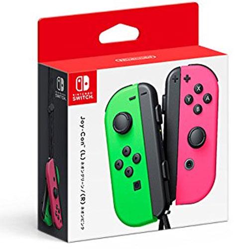 Joy-Con 2er-Set Neon-Grün / Neon-Pink (Nintendo Switch)