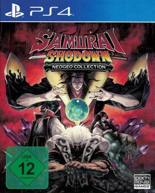 Samurai Showdown NeoGeo Collection (PlayStation 4)