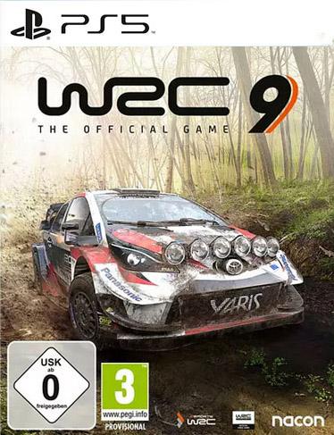 WRC 9 The Official Game PlayStation 5
