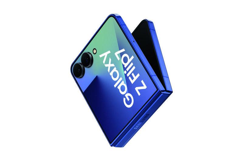 Galaxy Z Flip7 512GB Blue Shadow