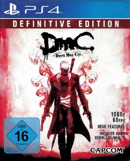 DmC Devil May Cry: Definitive Edition (PlayStation 4)