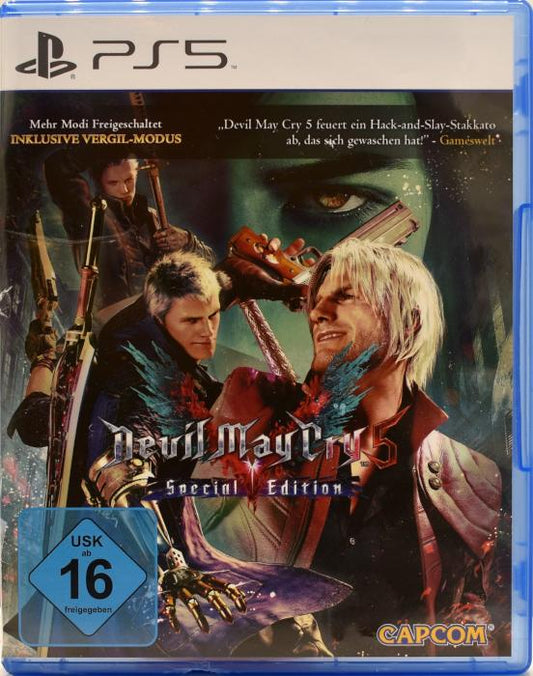 Devil May Cry 5 Special Edition PlayStation 5