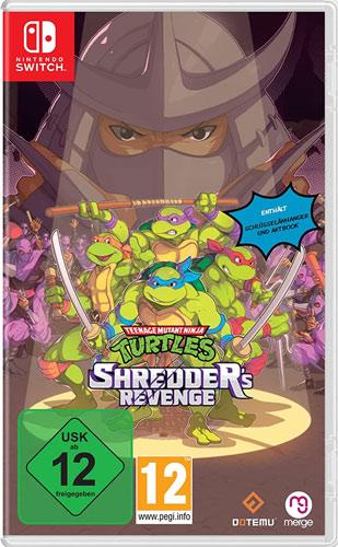 Teenage Mutant Ninja Turtles: Shredders Revenge (Nintendo Switch)