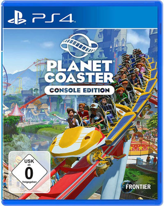 Planet Coaster (PlayStation 4)