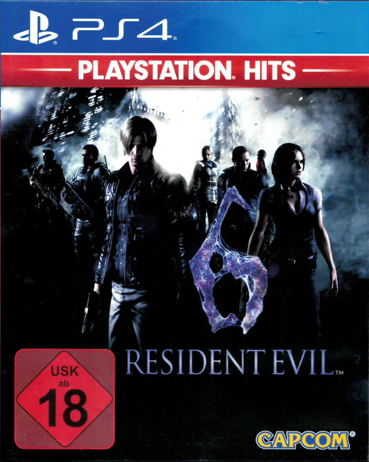 Resident Evil 6 (PlayStation 4)