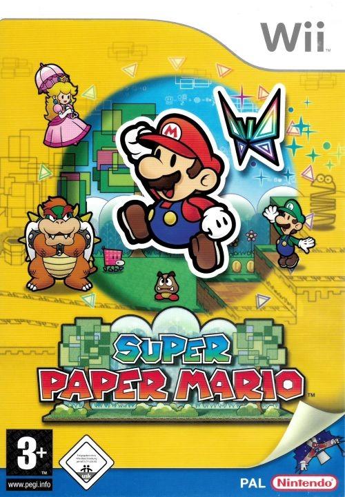 Super Paper Mario (Nintendo Wii)