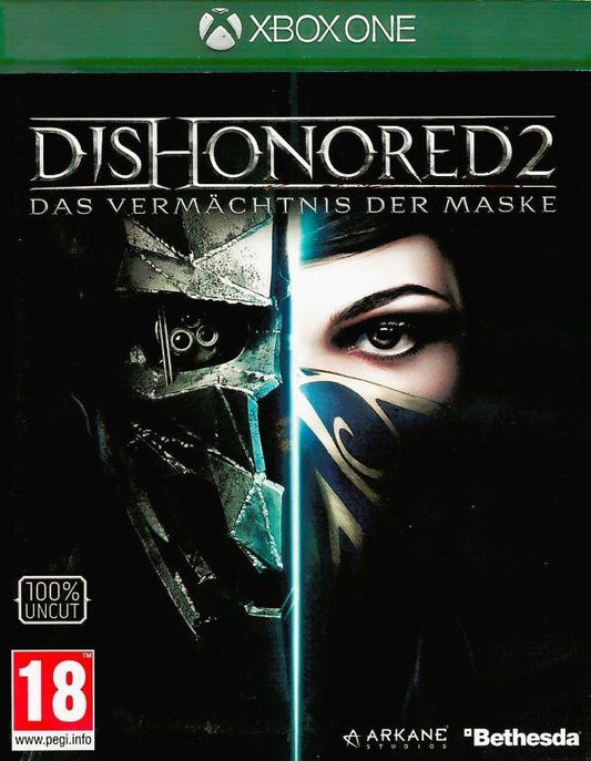 Dishonored 2 - Pegi (Xbox One)