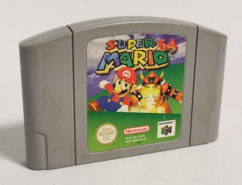 Super Mario 64 (Nintendo 64) - Auswahl: nur Modul