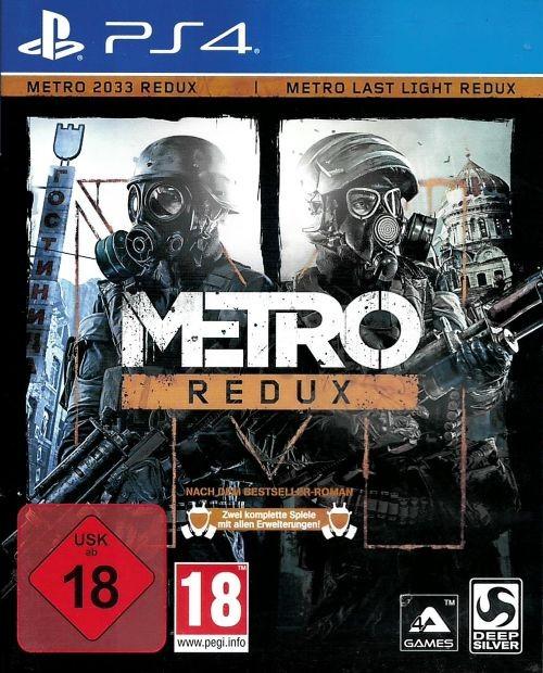 Metro 2033 + Last Light Redux (PlayStation 4)