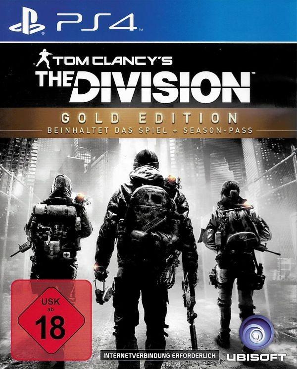 Tom Clancys The Division - Gold Edition (PlayStation 4)